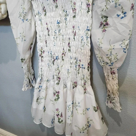 Nasty Gal floral dress - Picture 6 of 8